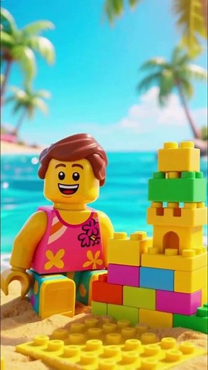 LEGO Life: Beach Day 🌊 Summer Fun & Ocean Adventures!