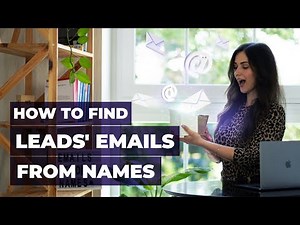 How to Find An Email Address by Name