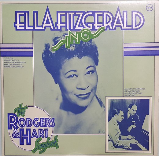 Ella Fitzgerald - Sings The Rodgers & Hart Songbook