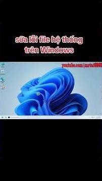 how to fixing system file errors on Windows #shortvideo #ai #viralvideo