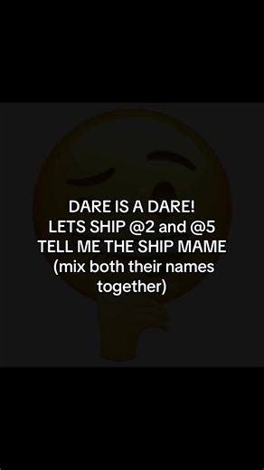 Ship Name Generator: How to Mix Two Names into a Cute Ship Name