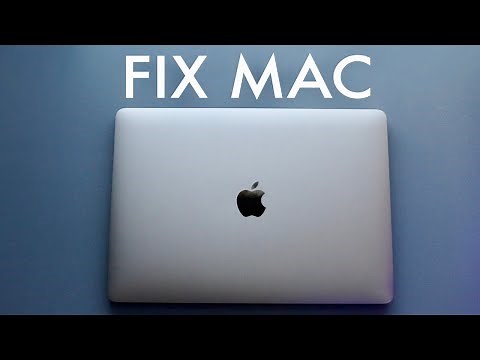 How To Fix Your Mac By Resetting The NVRAM, SMC & PRAM!