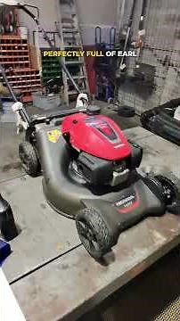 Honda HRN 216 Lawn Mower | Complete Tear Down & General Service Part 5