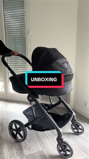 unboxing cybex trio balios s lux, je vous présente le carrosse du petit prince 🫅🏽 #cybex #balios #poussette #babymama #mom