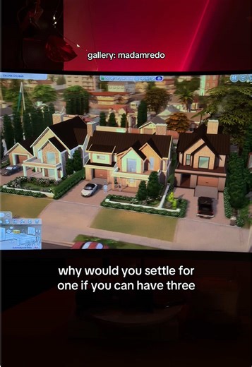 Creating a Dream Neighborhood in The Sims 4