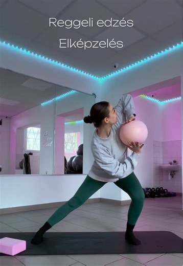 😮‍💨😮‍💨😮‍💨 Edzés inkább reggel vagy este?! @Harmony Fitness Stúdió #CapCut #morning #fitness #foryou #pilates