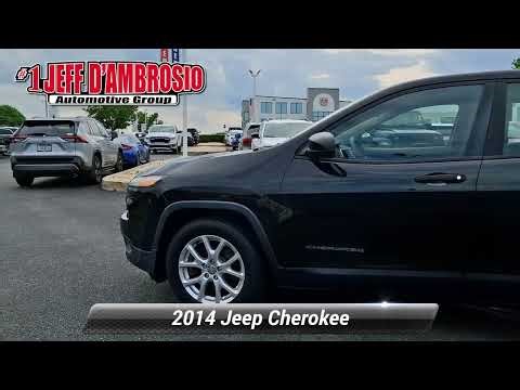Used 2014 Jeep Cherokee Sport, Downingtown, PA 250860B