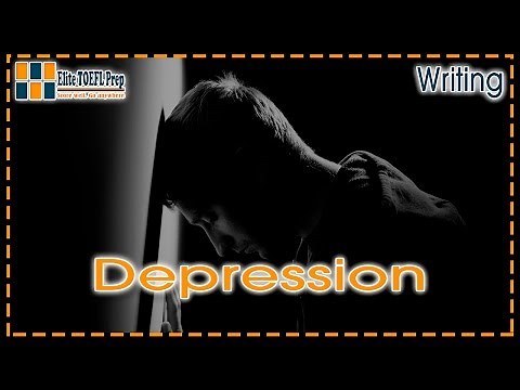 TOEFL | Integrated Writing Task | Depression