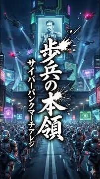 軍歌「歩兵の本領」サイバーパンクマーチアレンジ Japanese military song “Hohei no honryo”cyber punk March arrangement