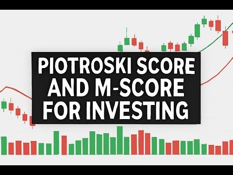 M-Score & Piotroski Score Explained | How to Use Moneycontrol for Stock Analysis