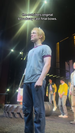 pls ignore my ugly sobbing i was a mess #outsidersmusical | the outsiders musical