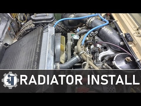 STOP Overheating! Install Your HMMWV Radiator Like a Pro