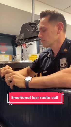 Heartfelt Farewell: My Husband's Emotional Last Radio Call
