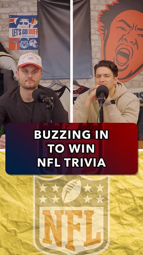 Can you guess these NFL trivia questions before they buzz in. #sportstrivia #nfl #nfltrivia #reel | Lois Gallant