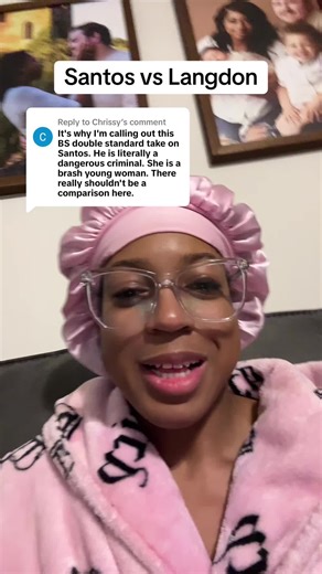 Santos vs Langdon: Charisma and Connection in Characters