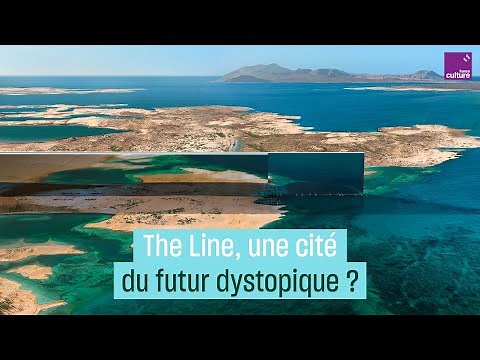 "The Line", la ville futuriste et controversée imaginée par l"Arabie saoudite