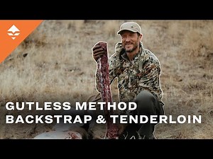 How to Remove Deer Backstraps and Tenderloins ( BEST Method )