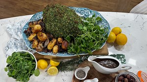 John Torode's roast lamb (done easy)