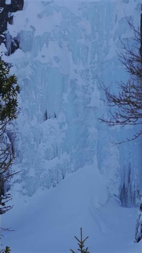 Njupeskär — Sweden’s Highest Waterfall #Sweden #Njupeskar #Waterfall #TravelShorts #Fulufjället
