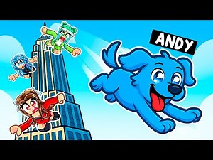 I Became A DOG In CLIMB And JUMP SIMULATOR! (Roblox)