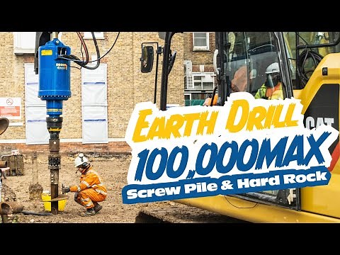 Earth Drill 100,000MAX