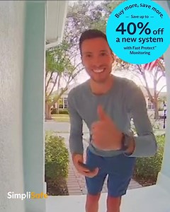 SimpliSafe Home Security on Instagram: "Meet SimpliSafe, ranked “the best overall home security system of 2023" by U.S. News & World Report. With SimpliSafe, you get award-winning protection, plus:  24/7 professional monitoring ️ Outdoor cameras with motion alerts  Fast Protect™ Technology gets police there faster—only from SimpliSafe ❗Under $1/day Start protecting your home today. Tap here to customize a system for your home."