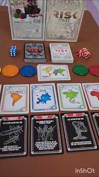 Risk strike in 60 seconds #boardgames #howtoplay #tabletopduo #familygames #gameshorts