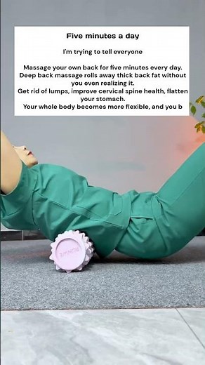 5 Minutes a Day: Massage Your Back & Transform Your Body Naturally