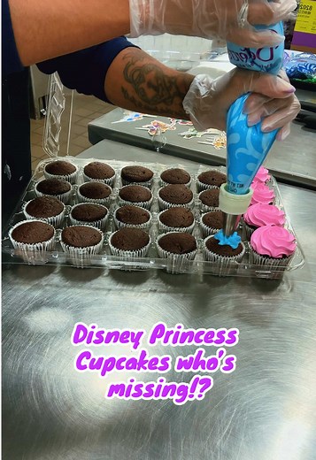 Disney Princess Cupcakes Decorating Tips and Ideas