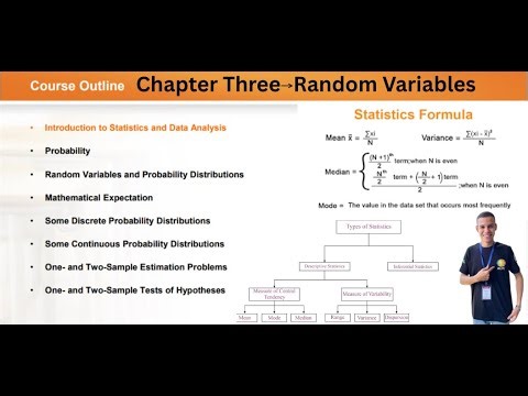 كل اللي محتاج تعرفه عن Discrete Random Variables في الإحصاء