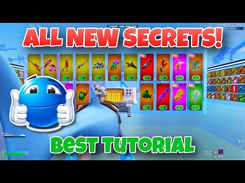 Fortnite Crazy 1v1 FFA - All Guns & Rides NEW Secrets (Best Tutorial)😱!
