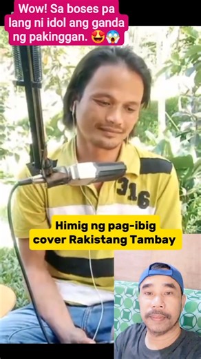 Wow! Sa boses pa lang ni idol ang ganda ng pakinggan. 😍😱 Himig ng pag-ibig Cover Rakistang Tambay | Karaoke Selected Songs by Mars Caminos