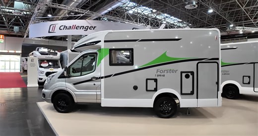 2026 Forster 599 Hides a Highly Versatile Interior That's Perfect for Traveling Couples