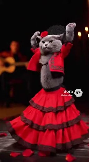Cat Dances the Tango 🐾🔥2026年1月12日