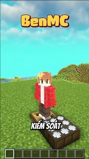 Cách tạo máy dịch chuyển trong Minecraft⛏💎 #Minecraft #BenMC #shorts #benmc