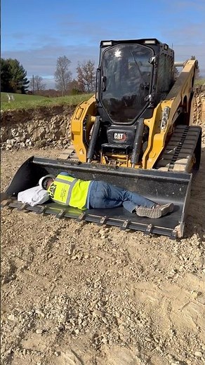 Digging Out an Entire Basement with the All-New Cat 285 ‪@catconstructiontrade‬ #sponsored