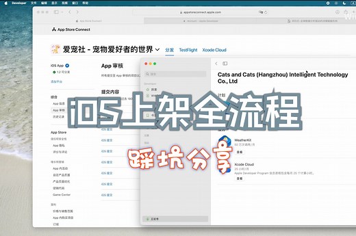 iOS开发 - SwiftUI 实战分享12: App Store 上架全流程