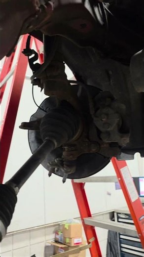 Trans Removal Axle hack #mechanic #cartips