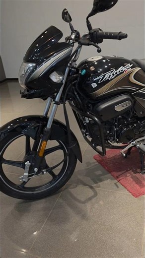 New 2026 Hero Passion Plus - Black Brown Stripes