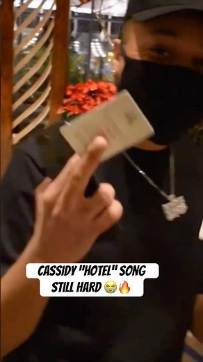 Cassidy “Hotel” Song still hard 😭🔥 #shorts #viral #fyp #rap