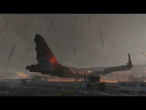 Minecraft Greenfield International Airport Tour With Shaders!