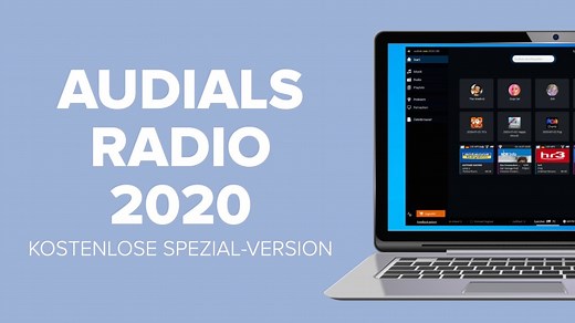 Gratis-Vollversion: Audials Radio 2020 als Download