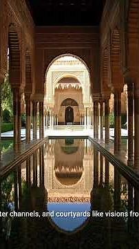 "Alhambra:Inside Spain’s Most Beautiful Islamic Palace"#Alhambra#GranadaSpain#VisitSpain#SpainTravel