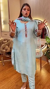 Booking numbers👇 9065125000,9266644485 Viscose silk fabric 3 pc suit set with all hand painting & knot work with pants with digital print dupatta 38-46,book now For more information & queries,Follow our Instagram page🫶 Our instagram page link👇 https://www.instagram.com/aarfacreations?igsh=MXEwb3dwajczNW96OA== #Aarfa #kurti #new #arrivals #designer #article #order #now | Aarfa Creations