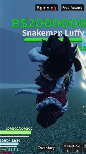 Gear 4th Snakeman - How To Get It in A One Piece Game