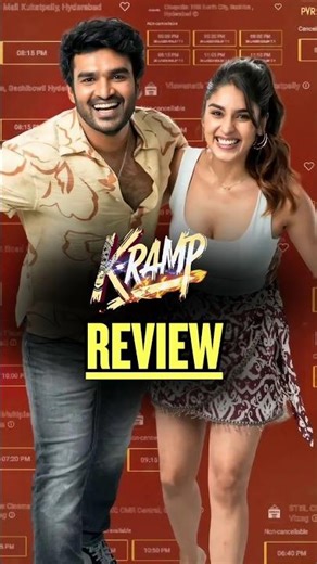 k ramp movie Review Telugu | #kramp #krampmovie #moviereview #krampreview #vncinema
