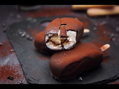 Inghetata Tiramisu pe Bat | Desert cremos cu mascarpone si cafea | Laura Adamache