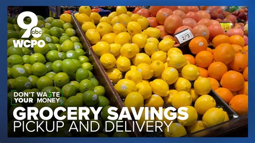 How to save with grocery pickup and delivery deals