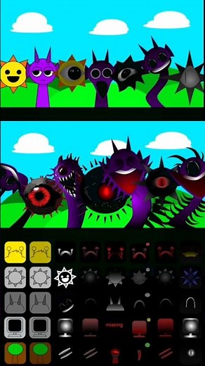 2 Phase Combos Like Phase Mr.Sun x Durple 🔥 Incredibox Sprunki 🔥 #phase #incredibox #sprunki #duomix