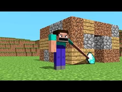 Minecraft In A Nutshell [YTP]